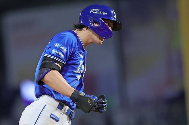 ▲구자욱 ⓒ삼성 라이온즈