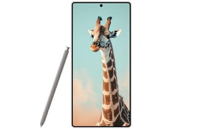 삼성 갤럭시S25 울트라 모형 (사진=아이스유니버스)