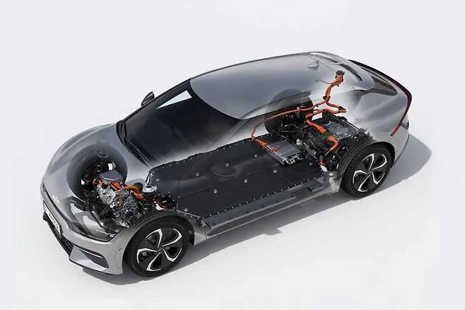 현대차그룹이 배터리 충전량과 전기차 화재 발생 간에는 아무런&nbsp; 관계가 없다고 강조했다.