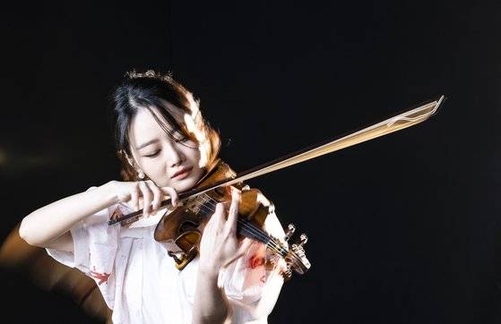 바이올리니스트 김봄소리. 권혁재 사진전문기자