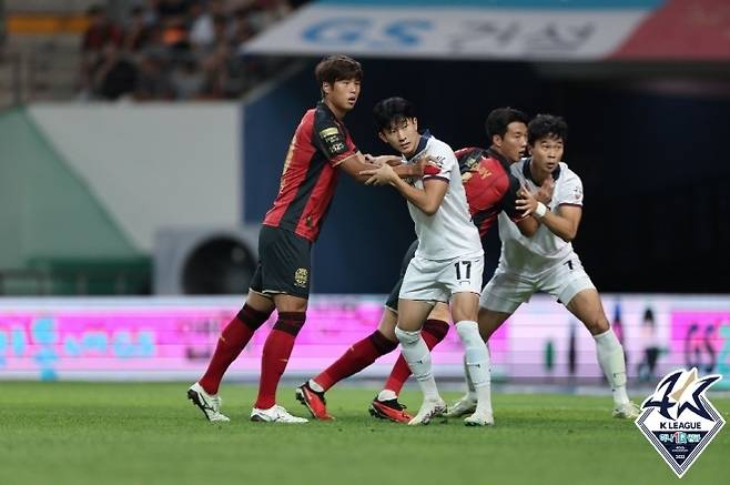 김주성. 사진=한국프로축구연맹