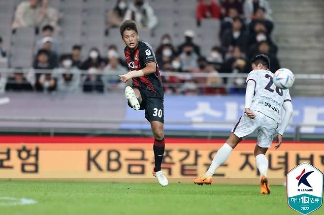 김주성. 사진=한국프로축구연맹