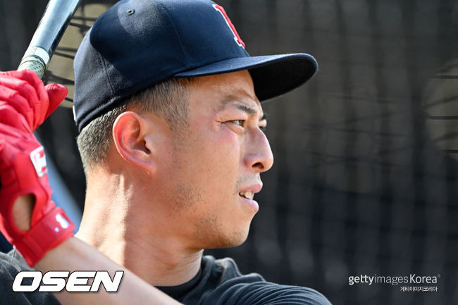 [사진] 보스턴 롭 레프스나이더. ⓒGettyimages(무단전재 및 재배포 금지)