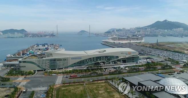 부산항 국제여객터미널 [부산항만공사 제공]