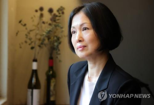 소설가 조경란(2022년) [연합뉴스 자료사진]