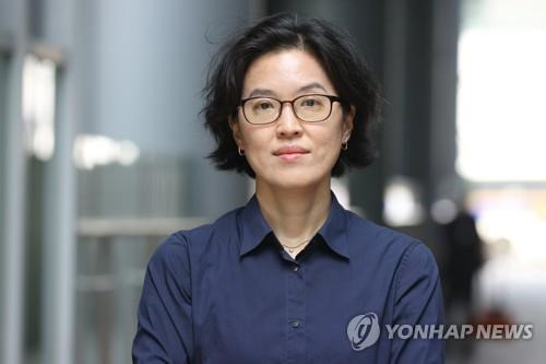 정보라 작가  [연합뉴스 자료사진]