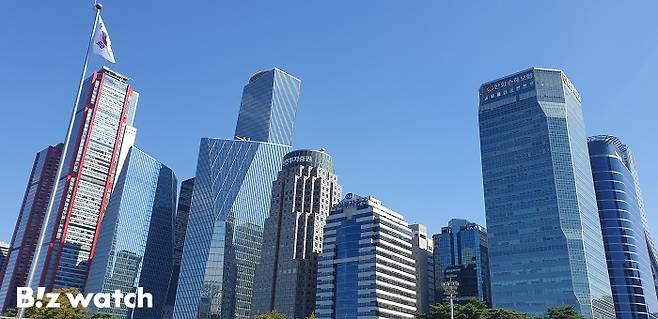 서울 여의도 증권가