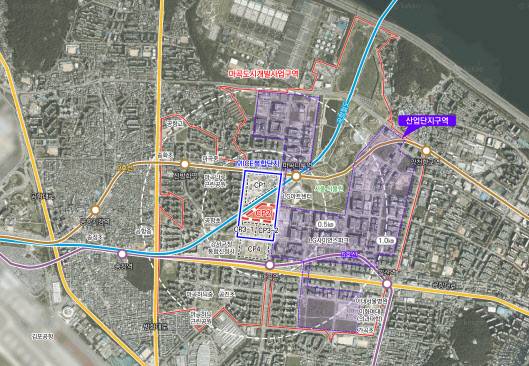 마곡 마이스 복합단지 위치도.(사진=서울시)