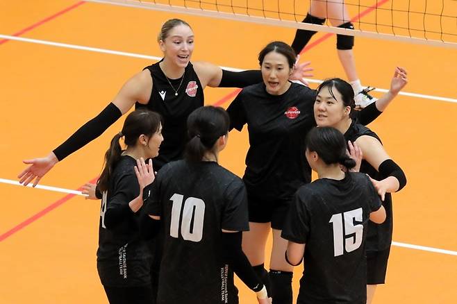 일본 전지훈련에 나선 페퍼저축은행