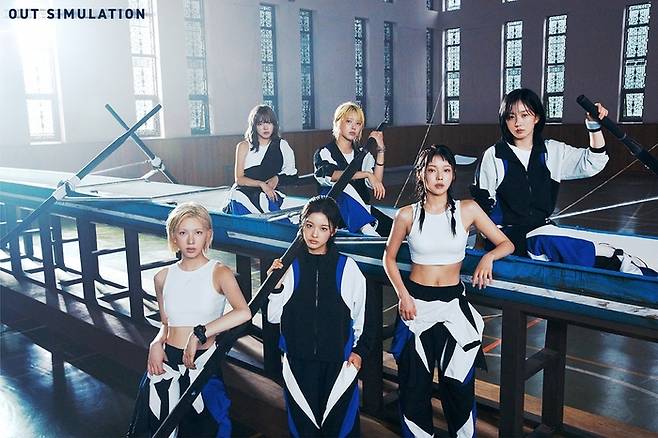 엔믹스. 사진 | JYP