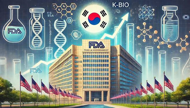 미국 식품의약국(FDA)이 인터체인저블 바이오시밀러에 대한 규제를 완화해 한국 기업들이 유리할 것으로 전망된다./챗GPT 달리