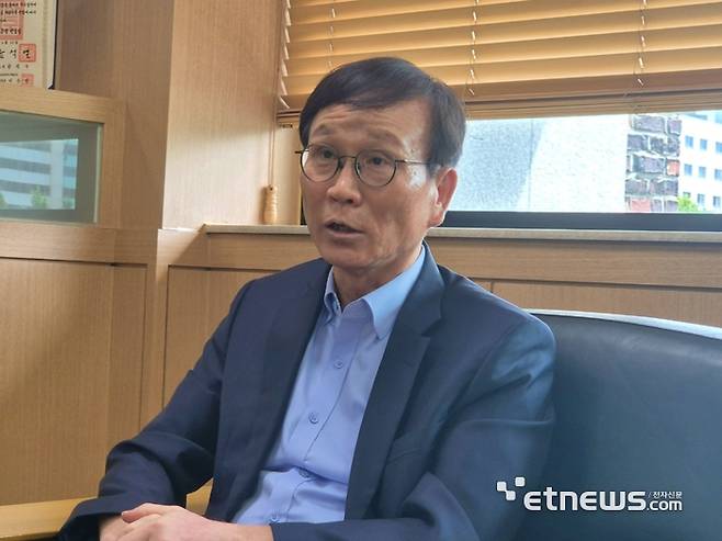 최철진 한국재료연구원 제7대 원장.