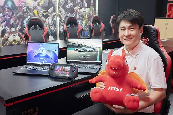 공번서 MSI코리아 대표. / 출처=IT동아