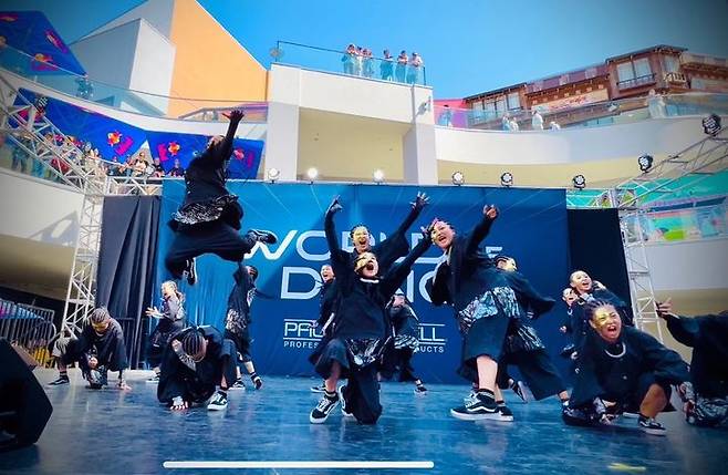 세계적인 댄스 경연대회 월드 오브 댄스(World of Dance) 우승팀 '키라메키 글리터'  *재판매 및 DB 금지