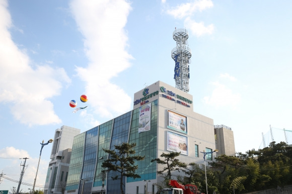 TBN경남교통방송 청사 전경. 2024.8.21. 도로교통공단 제공