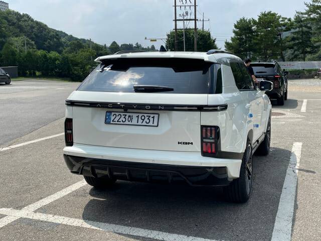 KG모빌리티 액티언