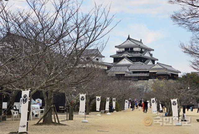 마쓰야마 성. 국민일보DB