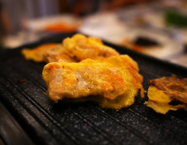 광주 ‘미미원’의 민어전.