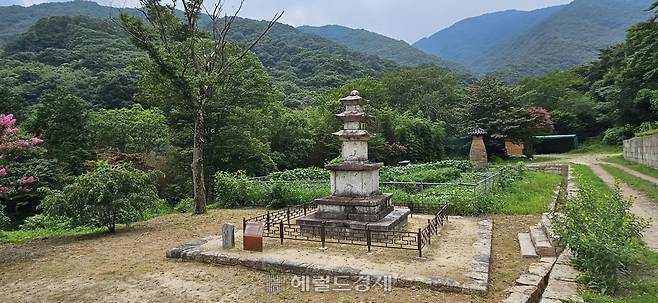 연곡사 삼층석탑