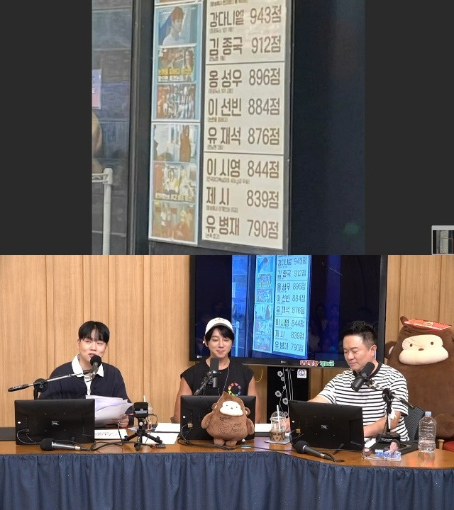 SBS 파워FM ‘두시탈출 컬투쇼’ 캡처