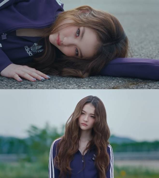 미야오의 멤버 엘라가 공개된 트레일러 영상. 더블랙레이블 공식 유튜브 채널