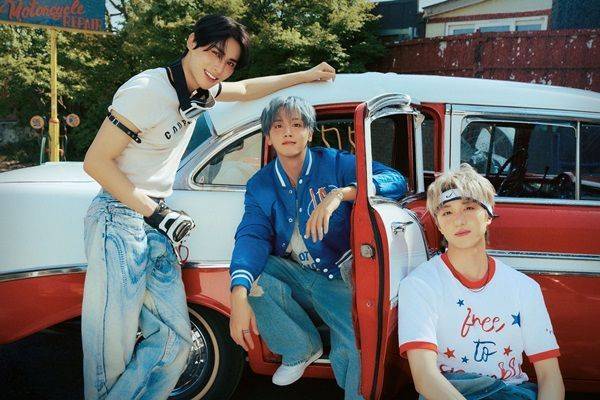 SF9 유태양, 영빈, 찬희 / 사진=FNC엔터테인먼트 제공