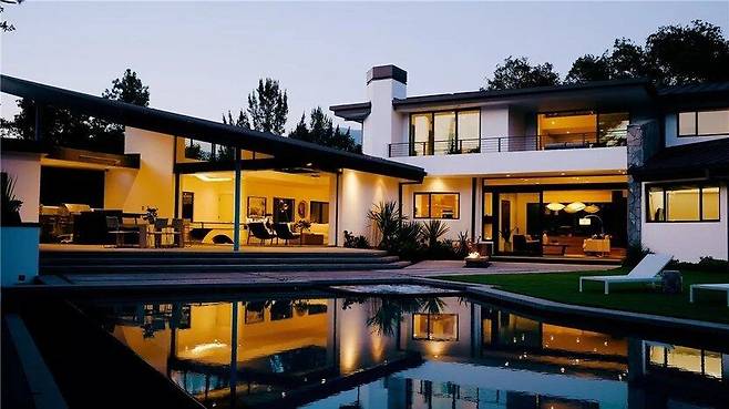 오타니가 지난 15일 구입한 새 신혼집. /미국 부동산정보회사 트룰리아(Trulia)