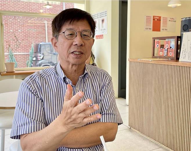 경희대 약학대 정세영 명예교수(현 단국대 약학대 석좌교수)는 건강기능식품 허가 평가 체계를 주도해 구축했다./사진=이슬비 기자