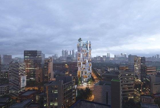 디아드 청담1 예상 조감도. [사진 디아드]