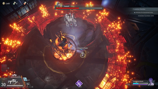 '섹션13' 인 게임 이미지. 카카오게임즈 제공