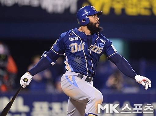 에릭 테임즈. 사진=MK스포츠 DB