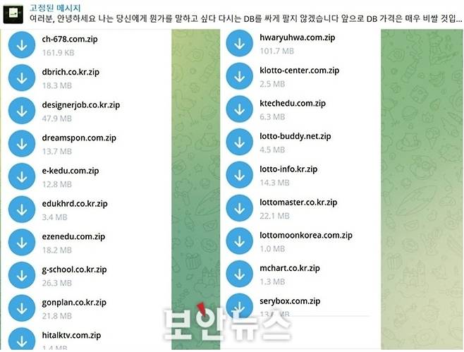 Screenshot_20240824_135301_Chrome.jpg 국내 웹사이트 20여곳 회원 데이터 유출