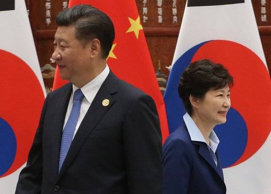 박근혜 대통령은 2016년 9월 5일 오전(현지시간) G20 정상회의에 참석했다. 이날 중국 항저우 서호(西湖) 국빈관에서 시진핑 중국 국가주석과 정상회담도 가졌다. 중앙포토