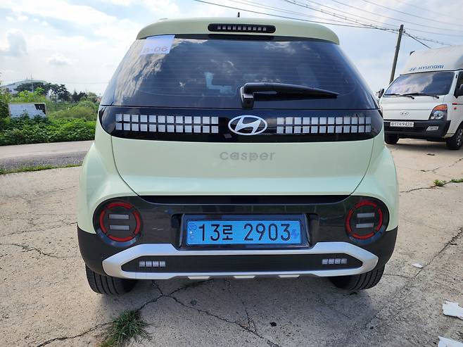 캐스퍼 일렉트릭 외관. [김성우 기자]