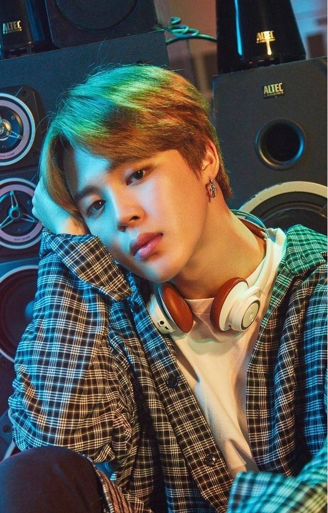방탄소년단 지민,  '시크한' 아이돌 1위