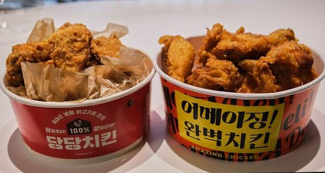 홈플러스 당당치킨과 이마트 어메이징 완벽치킨