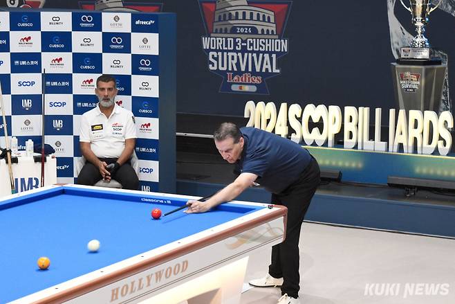 에디 멕스(벨기에)도 준결승을 1위로 마쳤다. 사진=이영재 기자