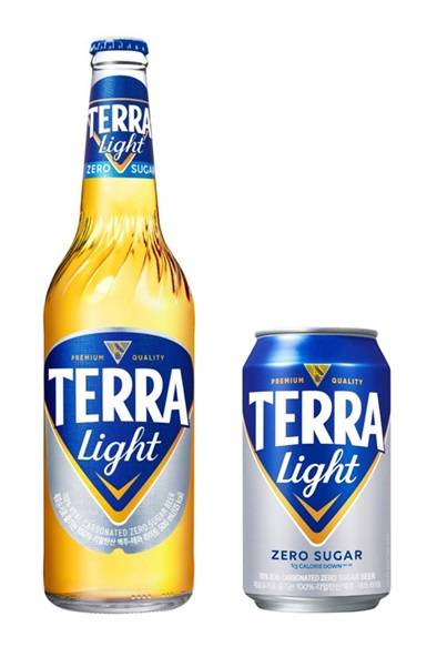 하이트진로의 테라 라이트/사진제공=하이트진로