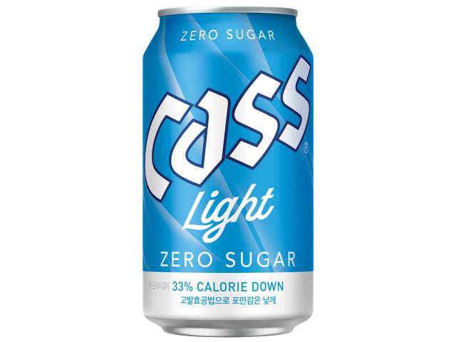 오비맥주의 카스 라이트/사진제공=오비맥주