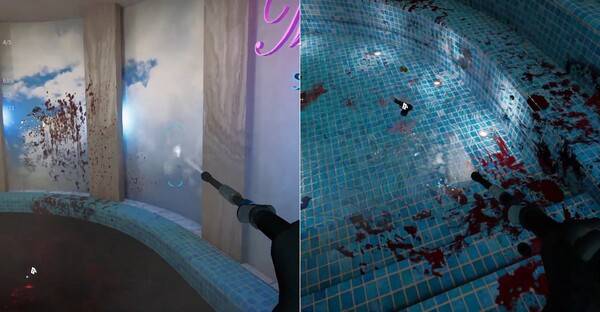 - 핏물을 빼고, 핏자국을 닦고... 갈수록 정교한 플레이를 요구한다&nbsp;