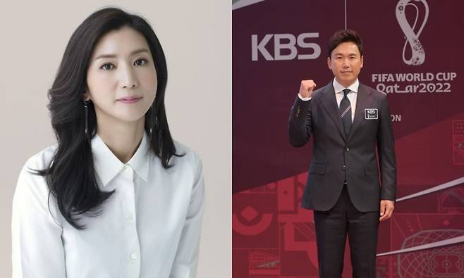 황정민, 이광용 KBS 아나운서. 사진 | KBS