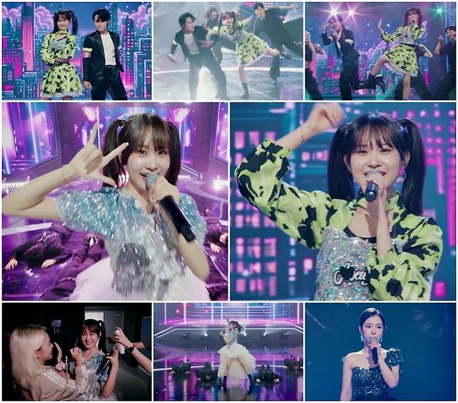 ‘한일톱텐쇼’ 김다현. 사진 | 크레아 스튜디오