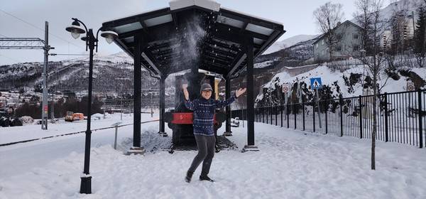 노르웨이 나르딕에서 출발하는 북극열차/사진 제공='벌어서세계속으로' 밴드