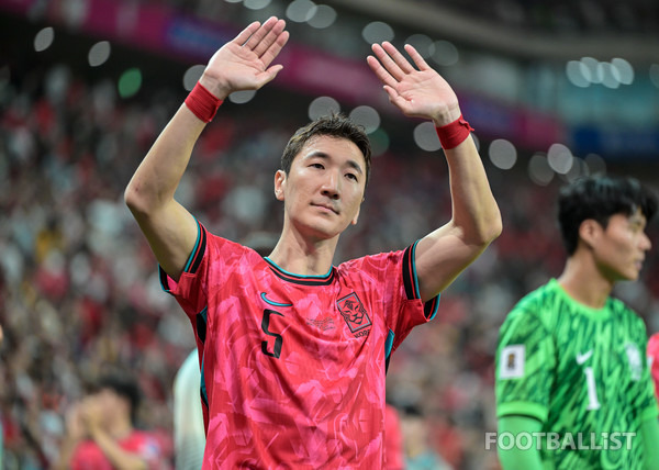 정우영(대한민국 남자 축구대표팀). 서형권 기자