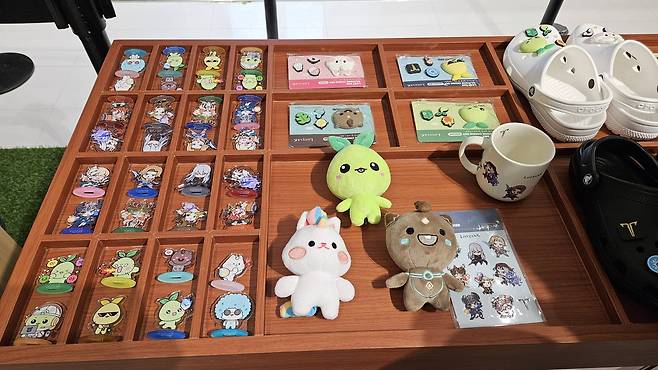 매력적인 굿즈들