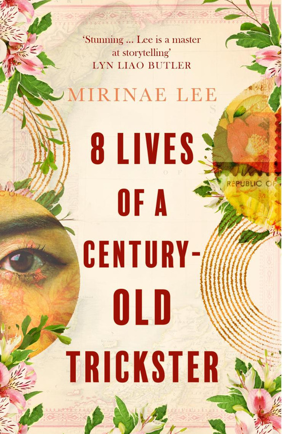 The English book cover of “8 Lives of a Century-Old Trickster: A Novel” [HARPERCOLLINS]