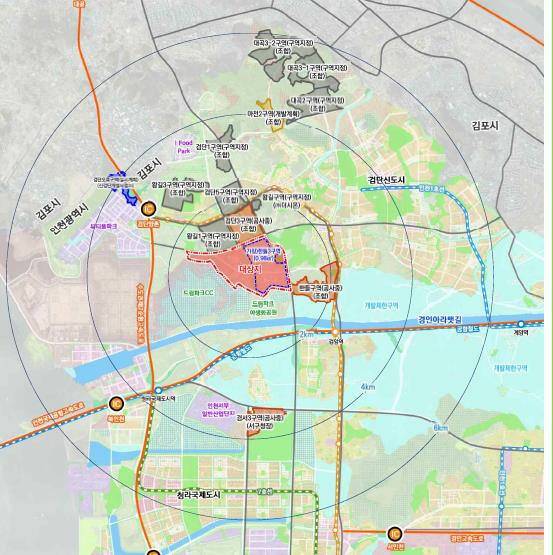 인천 에코메타시티 도시개발사업 위치도. 인천시 제공