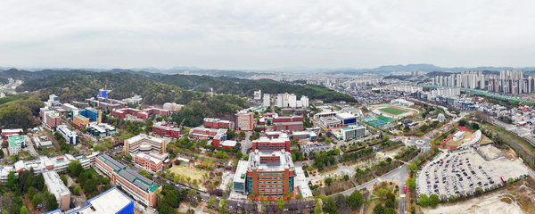 경상국립대 가좌캠퍼스 전경. /경상국립대