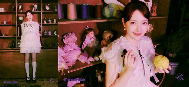 [서울=뉴시스] 그룹 '여자친구' 출신 가수 예린이 세 번째 미니앨범 '리라이트'의 콘셉트 포토를 공개했다. (사진=빌엔터테인먼트 제공) 2024.08.26. photo@newsis.com  *재판매 및 DB 금지