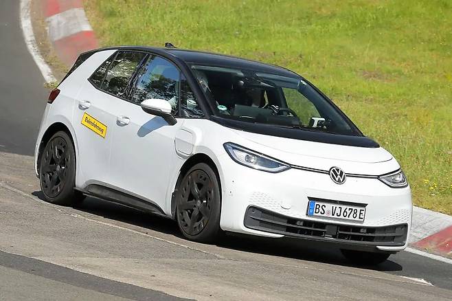 폭스바겐 ID2 테스트카